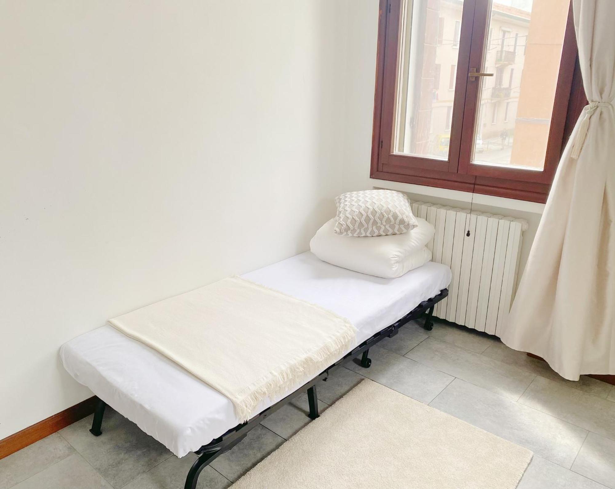 Gris Apartment: Venice Mestre Exteriör bild