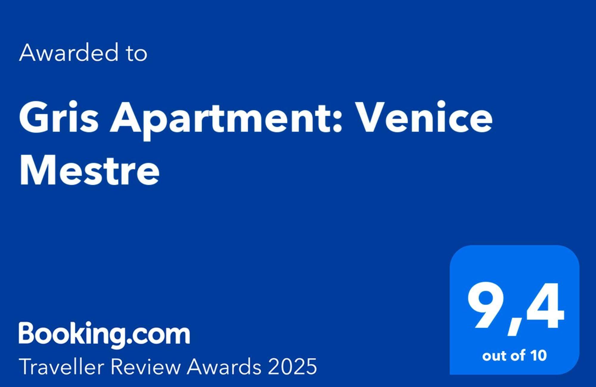 Gris Apartment: Venice Mestre Exteriör bild